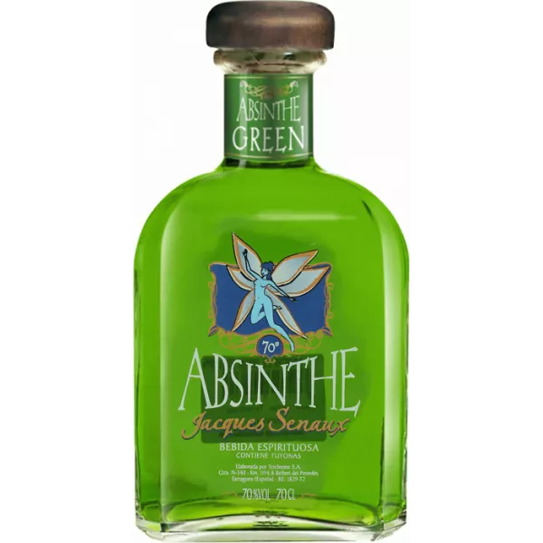 Green Absinthe - Jacques Senaux - 70 cl