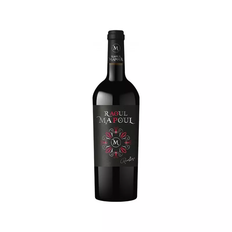 Raoul Mapoul Prestige Rouge - Cave de Saint-Chinian - 75 cl
