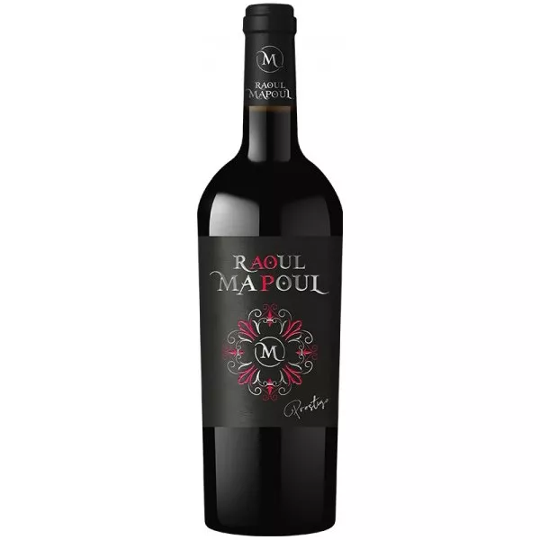 Raoul Mapoul Prestige Rouge - Cave de Saint-Chinian - 75 cl