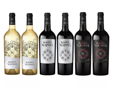 Offre découverte Raoul Mapoul - Cave de Saint-Chinian - 6 bouteilles