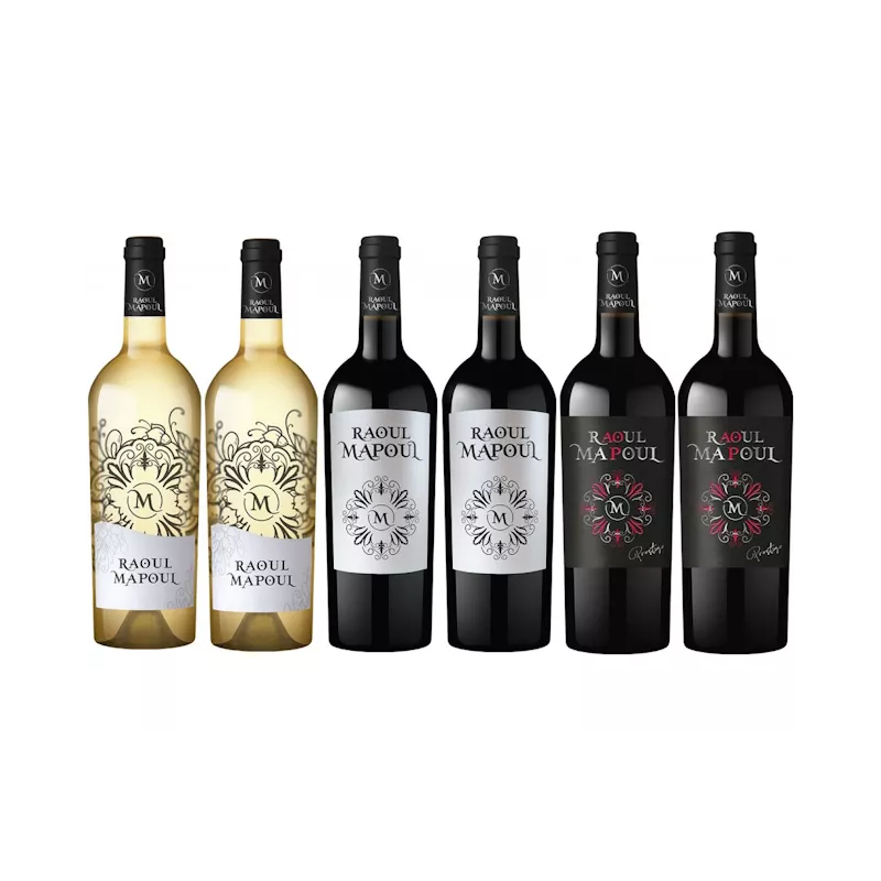 Offre découverte Raoul Mapoul - Cave de Saint-Chinian - 6 bouteilles