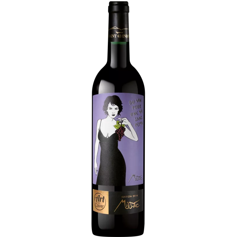L'Art en Cave cuvée Miss-Tic - Cave de Saint-Chinian - 75 cl