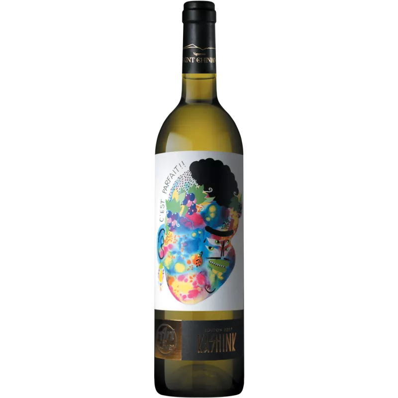L'Art en Cave cuvée Kashink - Cave de Saint-Chinian - 75 cl