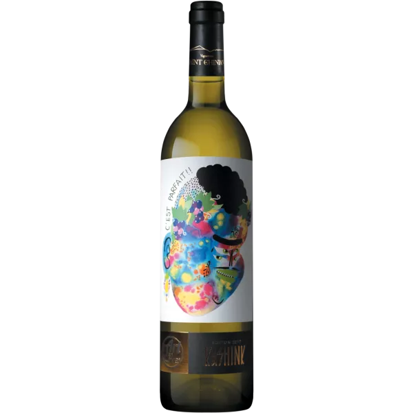 L'Art en Cave cuvée Kashink - Cave de Saint-Chinian - 75 cl