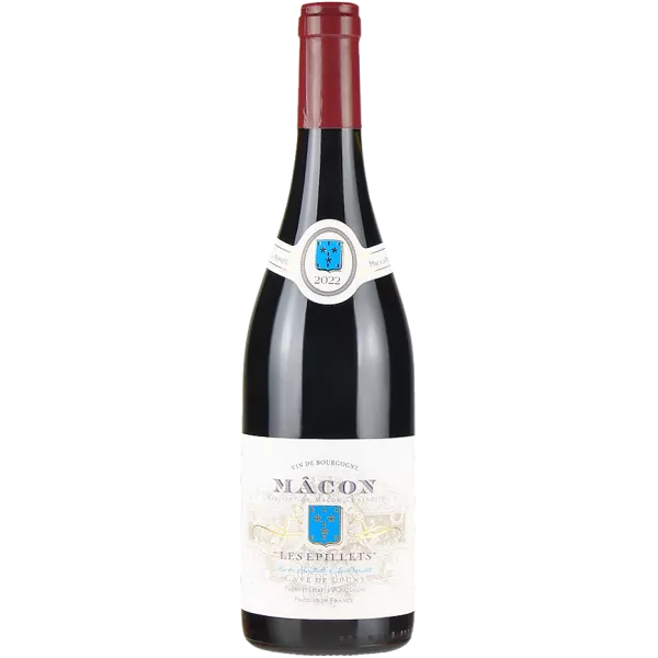 Mâcon rouge Les Epillets - Cave de Lugny - 75 cl