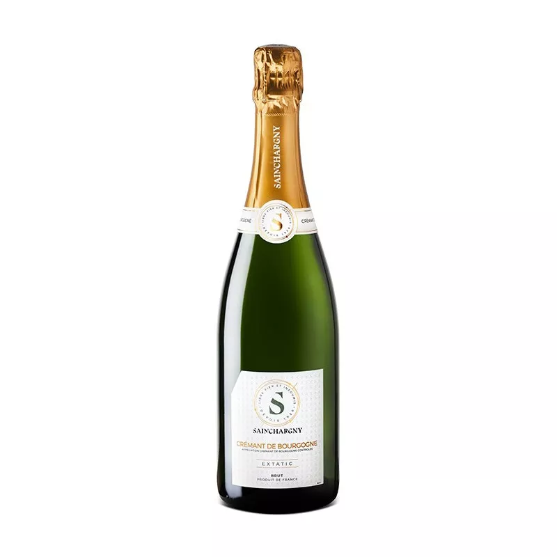 Crémant de Bourgogne Brut Extatic - Cave de Lugny - 75 cl