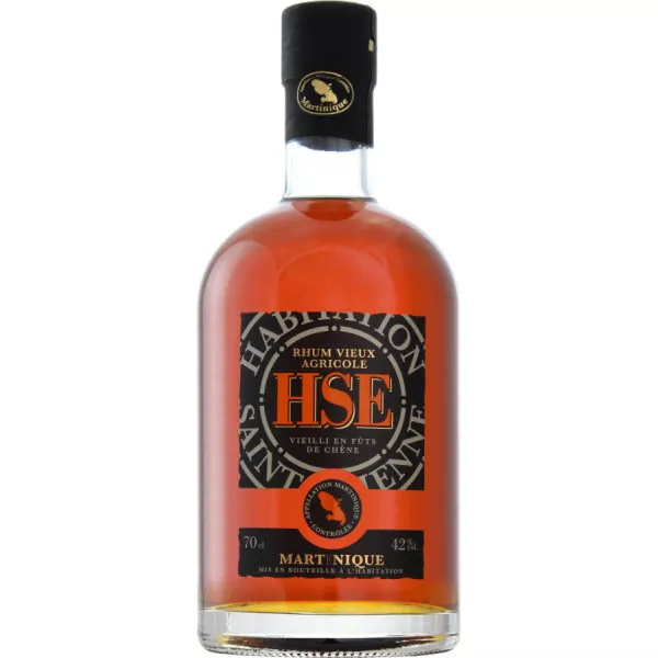 Rhum Vieux Agricole - HSE - 70 cl