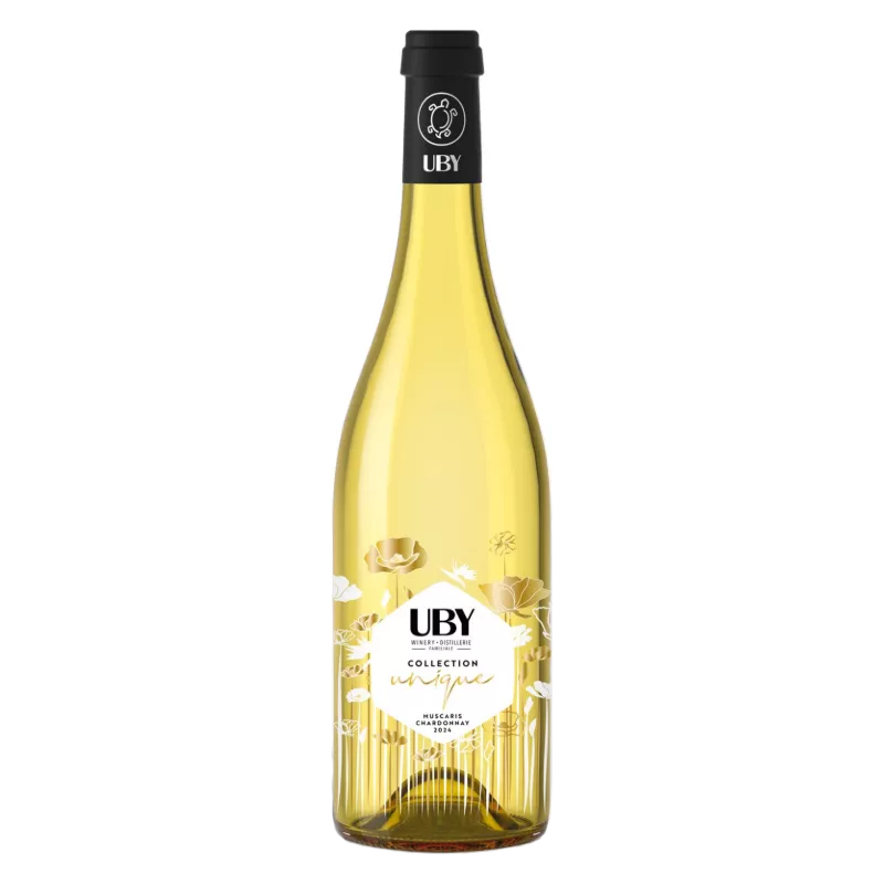 Uby Collection Unique blanc 2024 - Domaine Uby - 75 cl