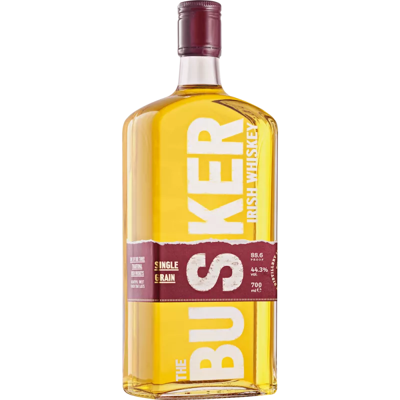 Whisky Single Grain - The Busker - 70 cl