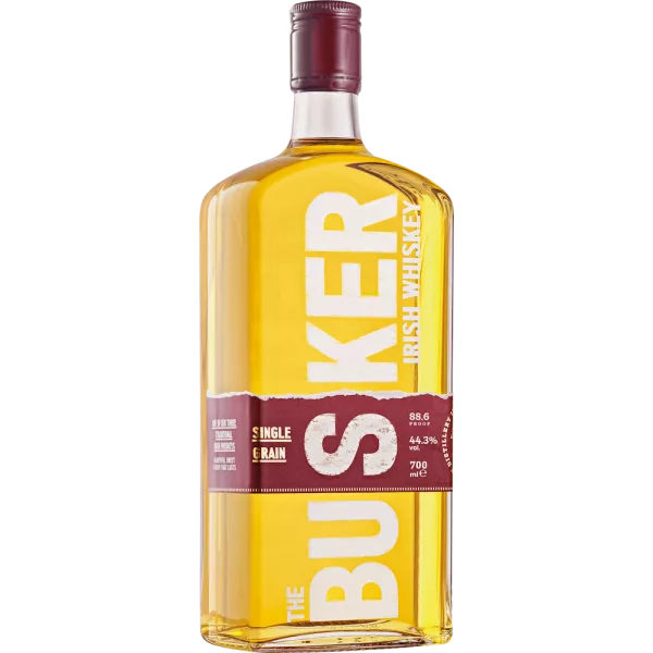 Whisky Single Grain - The Busker - 70 cl