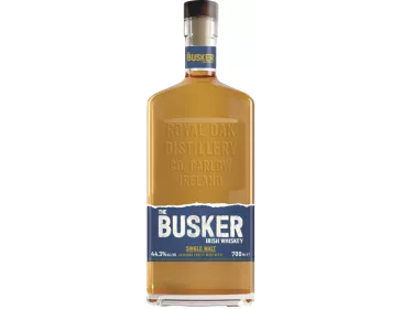 Irish Whisky Single Malt  - The Busker - 70 cl
