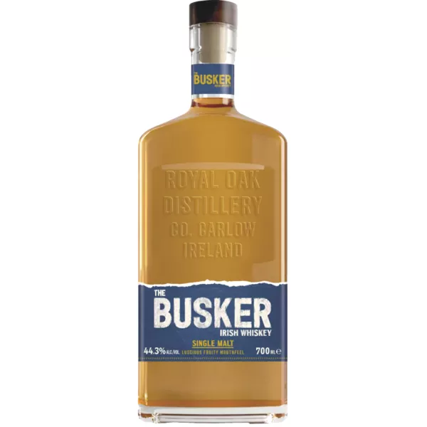 Irish Whisky Single Malt  - The Busker - 70 cl