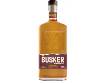 Irish Whisky Single Grain  - The Busker - 70 cl