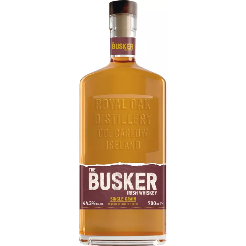 Irish Whisky Single Grain  - The Busker - 70 cl