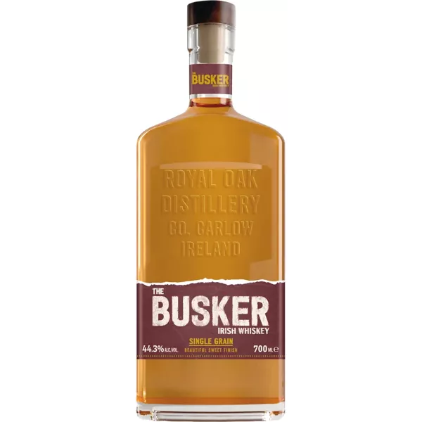 Irish Whisky Single Grain  - The Busker - 70 cl