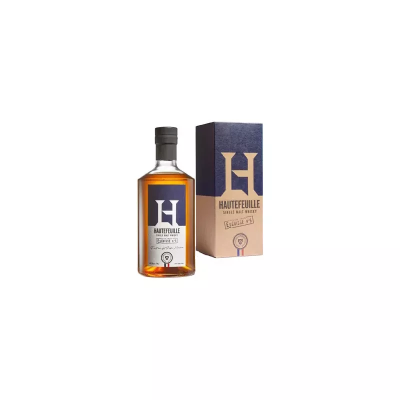 Single Malt Single Farm - Distillerie de Hautefeuille - avec etui