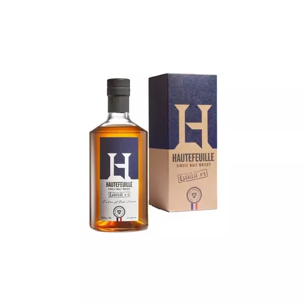 Single Malt Single Farm - Distillerie de Hautefeuille - avec etui