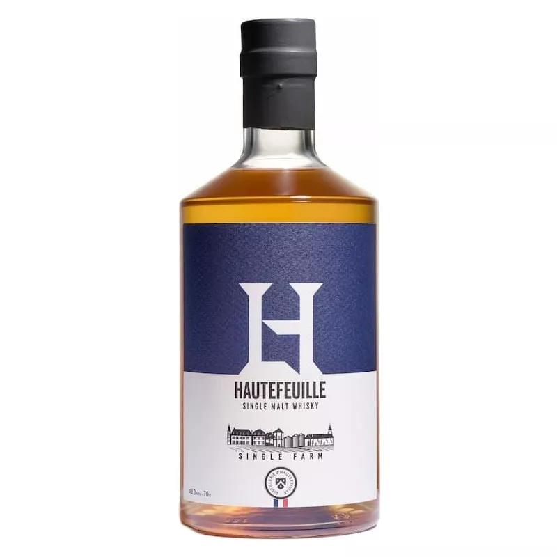 Single Malt Single Farm - Distillerie de Hautefeuille - 70 cl