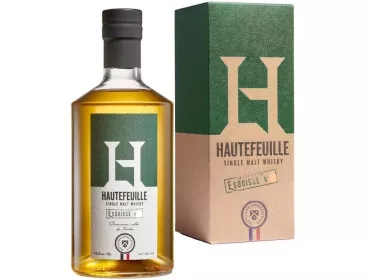 Single Malt Finement Tourbé - Distillerie de Hautefeuille - Etui