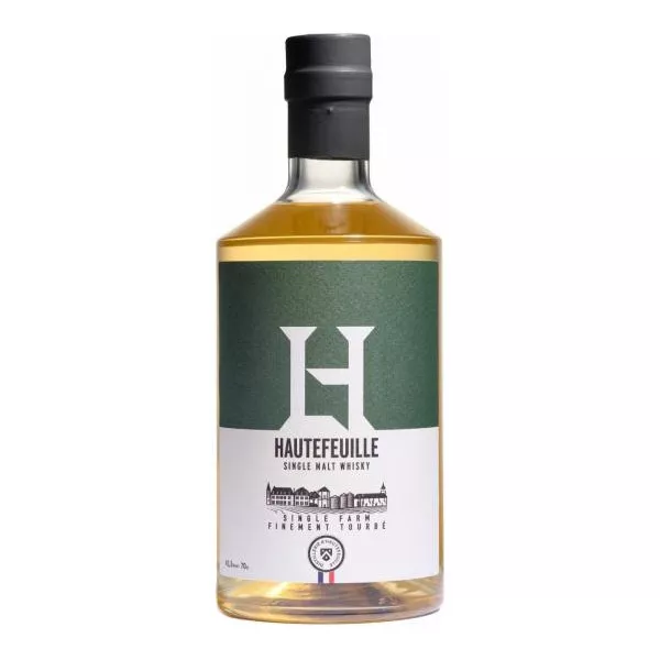 Single Malt Finement Tourbé - Distillerie de Hautefeuille - 70 cl