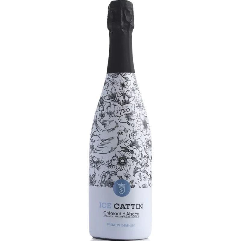 Crémant Ice Cattin - Vignobles Cattin - 75 cl