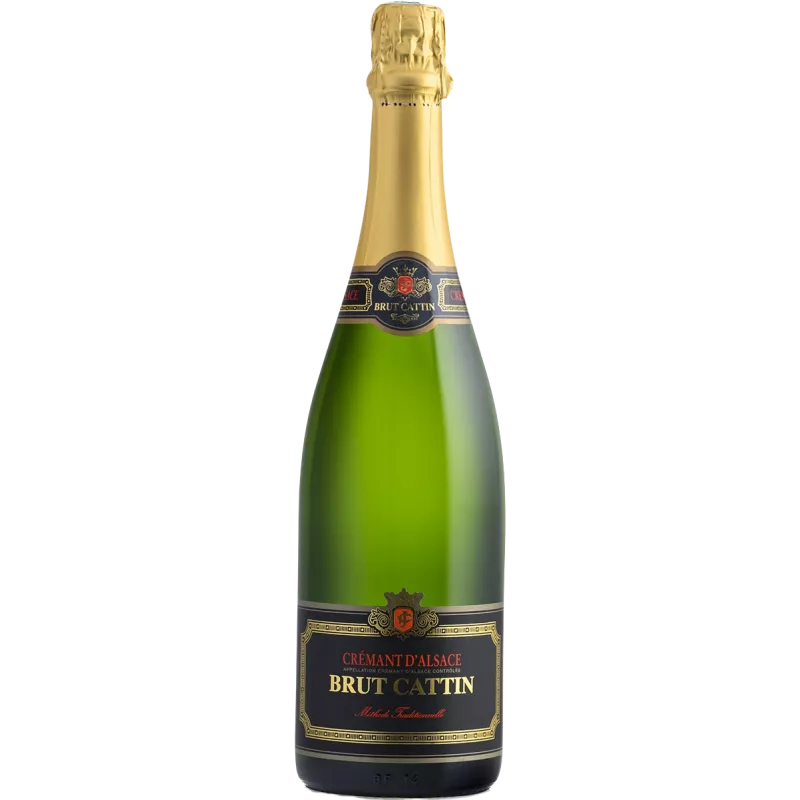 Crémant d'Alsace Brut - Vignobles Cattin - 75 cl