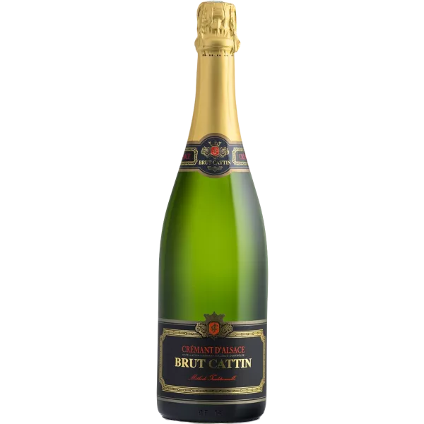 Crémant d'Alsace Brut - Vignobles Cattin - 75 cl