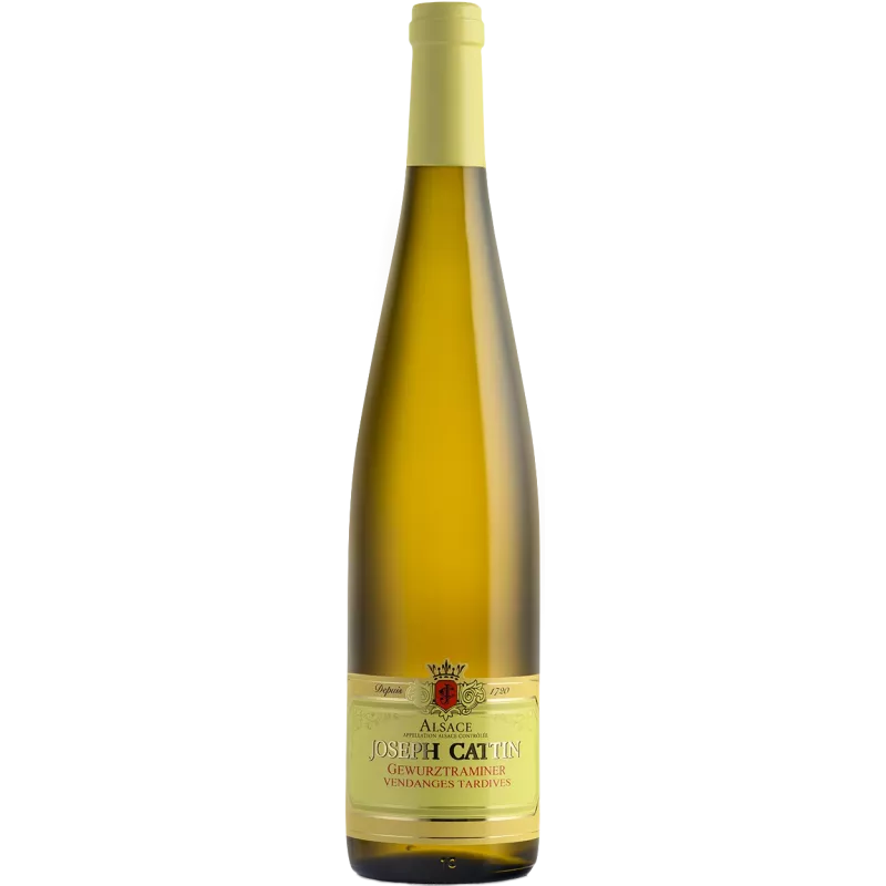 Gewurztraminer Vendanges Tardives - Vignobles Cattin - 75 cl