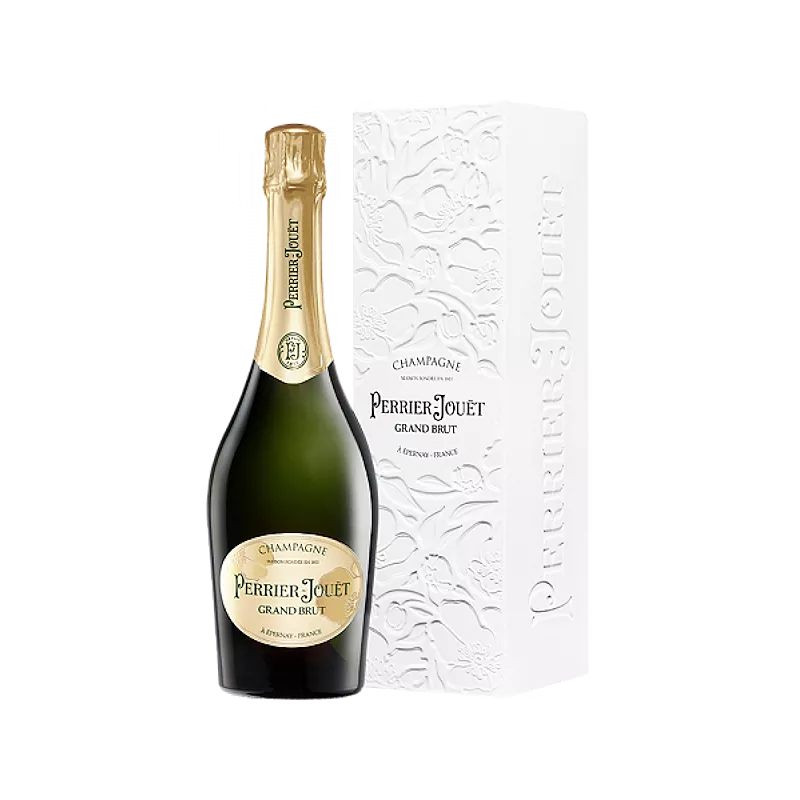 Grand Brut en étui - Champagne Perrier-Jouët - 75 cl