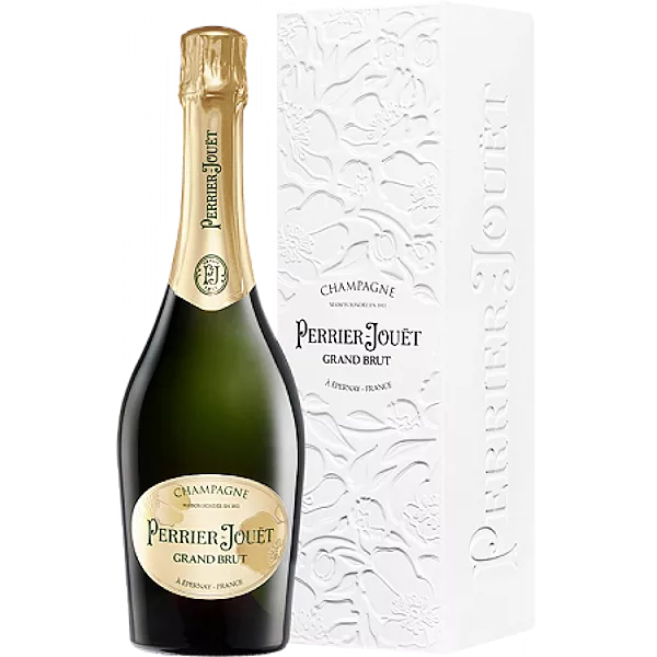 Grand Brut en étui - Champagne Perrier-Jouët - 75 cl