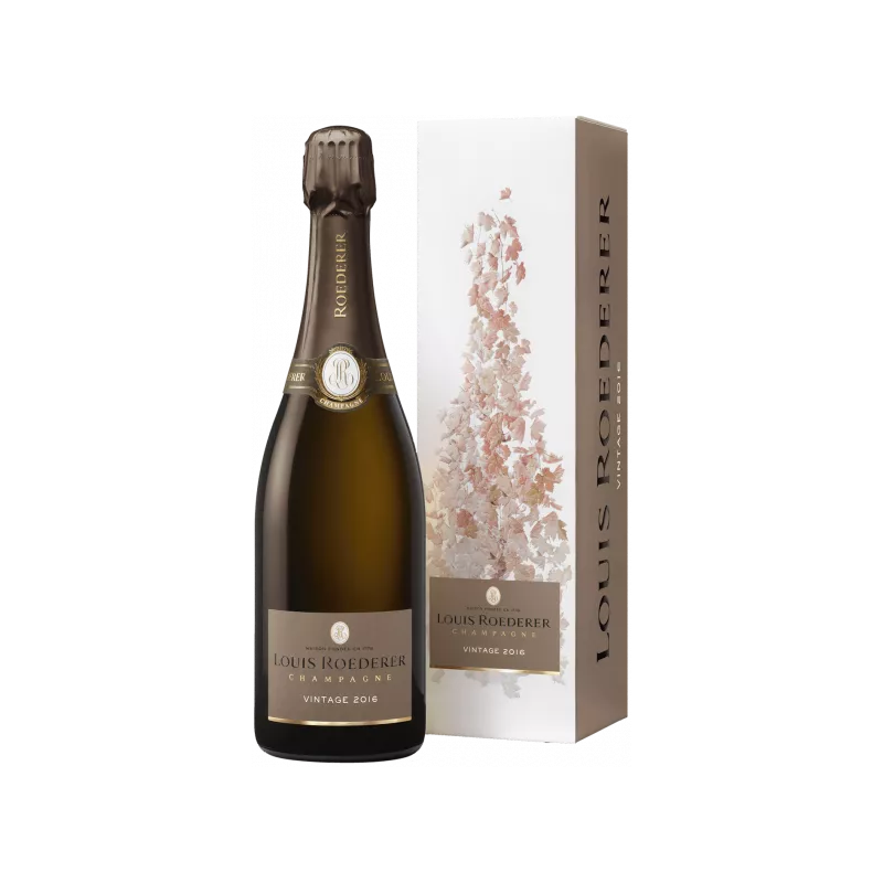 Vintage 2016 - Champagne Louis Roederer - 75 cl