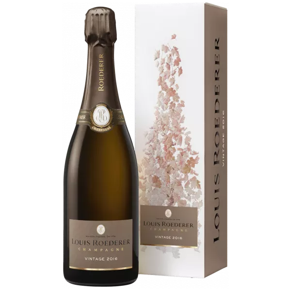 Vintage 2016 - Champagne Louis Roederer - 75 cl