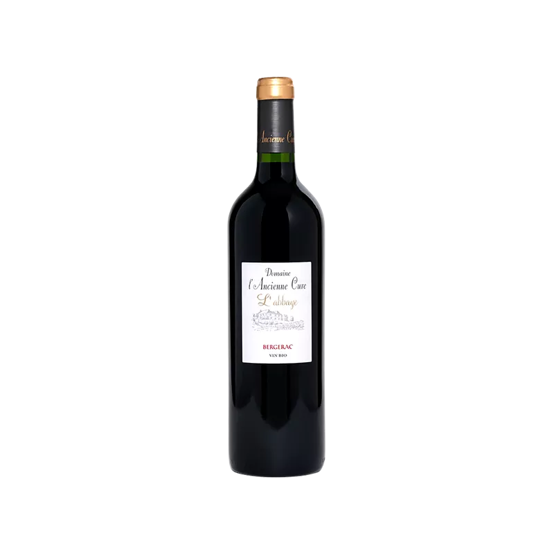L'Abbaye rouge 2018 - Domaine de l'Ancienne Cure - 75 cl