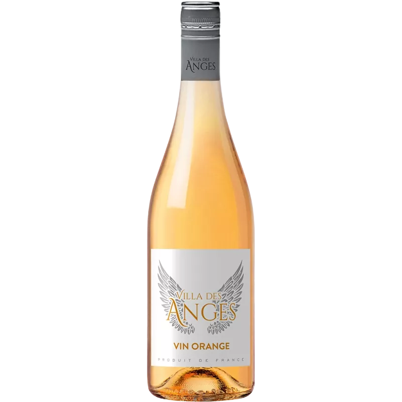Villa des Anges Vin Orange - Jeff Carrel - 75 cl