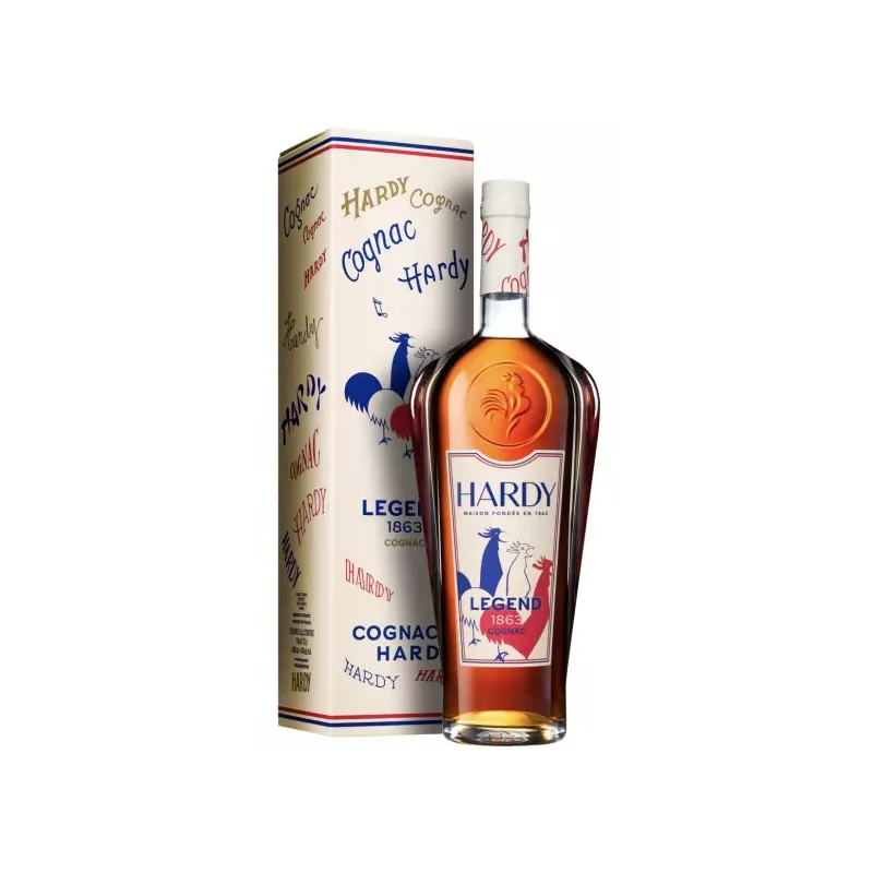 Cognac Legend 1963 - Maison Hardy - 70 cl