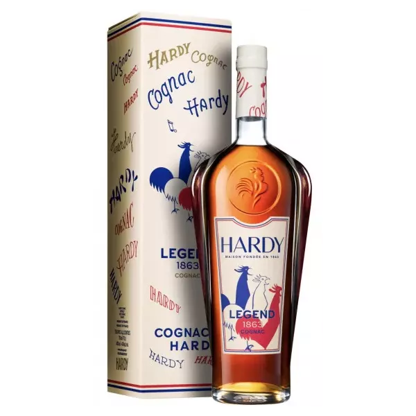 Cognac Legend 1963 - Maison Hardy - 70 cl