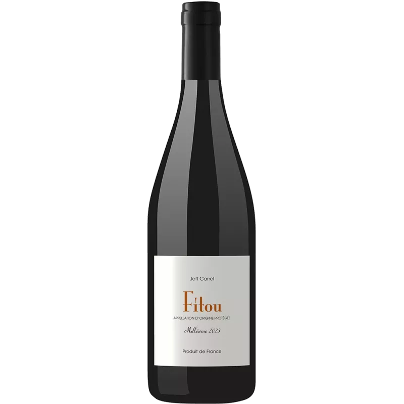 Fitou 2023 - Jeff Carrel - 75 cl
