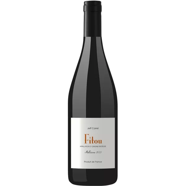 Fitou 2023 - Jeff Carrel - 75 cl