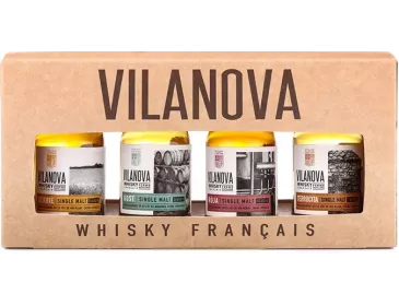 Coffret 4 Mignonettes 5 cl...