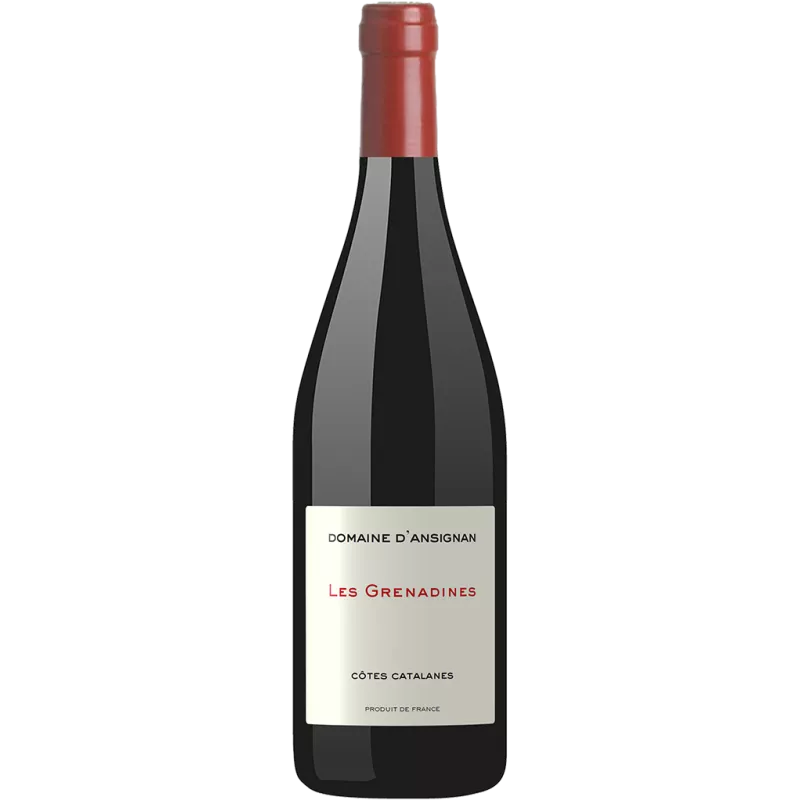 Les Grenadines - Domaine d'Ansignan - 75 cl