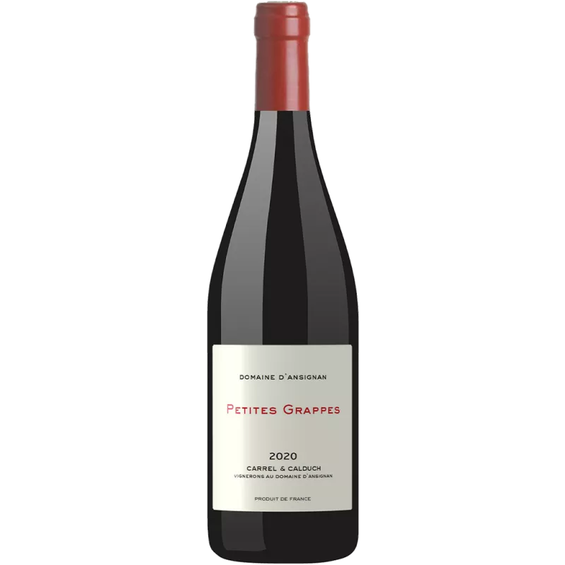 Les Petites Grappes - Domaine d'Ansignan - 75 cl