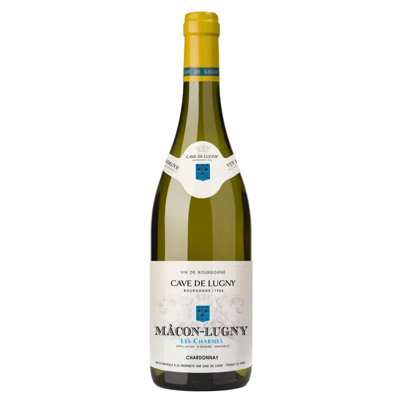Mâcon-Lugny Les Charmes - Cave de Lugny - 75 cl
