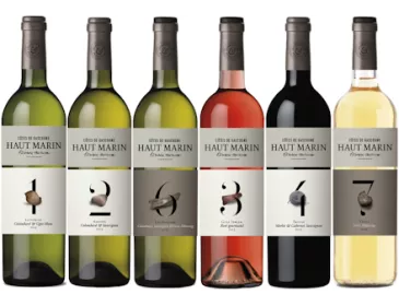Offre découverte - Domaine Haut-Marin - 6 bouteilles