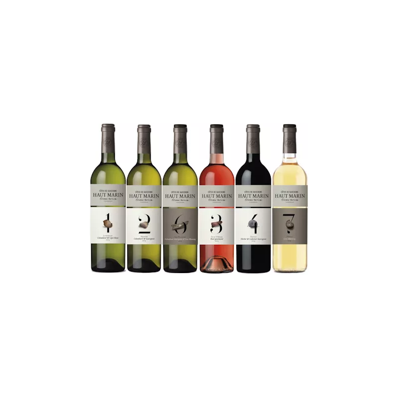 Offre découverte - Domaine Haut-Marin - 6 bouteilles