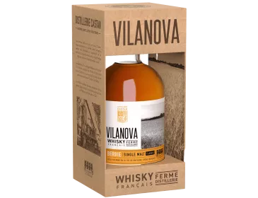Berbie - Whisky Vilanova - 35 cl avec étui
