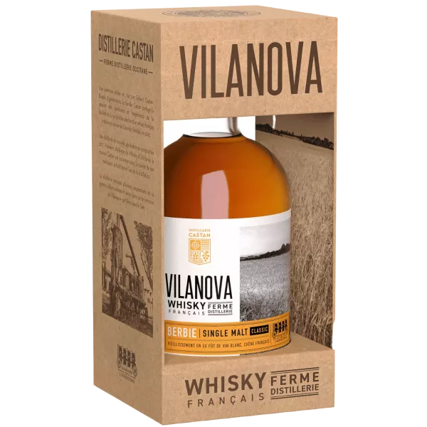 Berbie - Whisky Vilanova - 35 cl avec étui