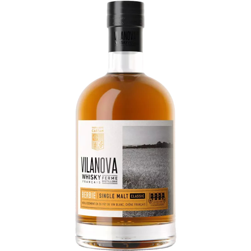 Berbie - Whisky Vilanova - 35 cl