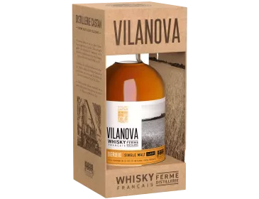 Berbie - Whisky Vilanova - 70 cl en étui