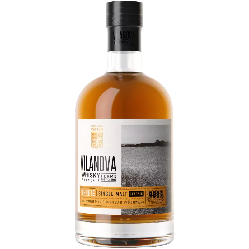 Berbie - Whisky Vilanova - 70 cl
