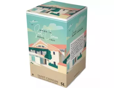 BIB Le Mystérieux 2022 - Cave de Saint-Chinian - 5 l